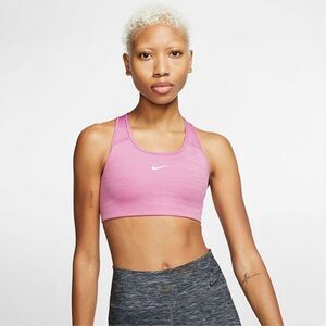 Nike Women's Pro Swoosh Medium-Support Sports Bra - Pink Like New Size XS
